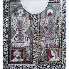 Zabad Anwar, 12 x 10 Inch, Mixed Media, AC-ZAN-002 Zabad Anwar, 12 x 10 Inch, Mixed Media, AC-ZAN-002