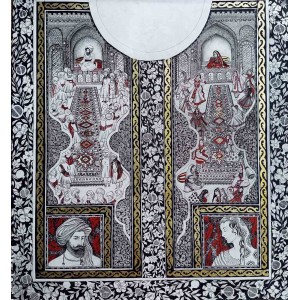 Zabad Anwar, 12 x 10 Inch, Mixed Media, AC-ZAN-002 Zabad Anwar, 12 x 10 Inch, Mixed Media, AC-ZAN-002