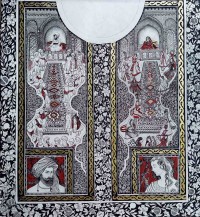 Zabad Anwar, 12 x 10 Inch, Mixed Media, AC-ZAN-002 Zabad Anwar, 12 x 10 Inch, Mixed Media, AC-ZAN-002