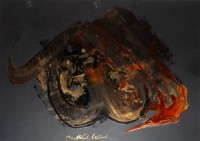 Abdul Rasheed, 22 x 28 inch, Oil on Paper, Calligraphy Painting,  AC-AR-002
