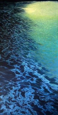 Adnan Ahmed, 30 x 60 inch,  Acrylics on Canvas, Seascape Painting, AC-ADN-006