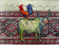Amir Raza, Untitled, 18 x 24 Inch, Gouache on Wasli , Figurative Painting-AC-ARZ-001