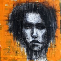 Arsalan Naqvi, 24 x 24 Inch, Acrylic on Canvas,  Figurative Painting, AC-ARN-010