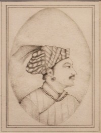 Anas Abro, 3 x 4 Inch, Pencil on Paper, Figurative Painting,  AC-ANA-CEAD-008