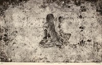 Mahira, 9 x 15 Inch, Print, Figurative Painting,AC-MAH-CEAD-002