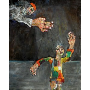 Farrukh Shahab, 10 x 12 Inch, Oil on Board,  Figurative Painting, AC-FS-007
