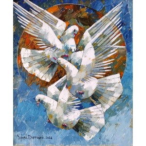 Iqbal Durrani, 24 x 30 Inch, Oil on Canvas, Figurative Painting, AC-IQD-306