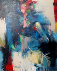 Muhammed Ali Bhatti, 24 x 30 inch, Acrylics on Canvas, Figurative Painting, AC-AB-001