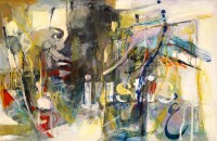 Muhammed Ali Bhatti, 30 x 40 inch, Acrylics on Canvas, Figurative Painting, AC-AB-004