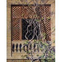 S. M. Fawad, Painterly Realisum Exhibition, Untitled, 22 x 28, Oil on Canvas, Realistic Painting-002