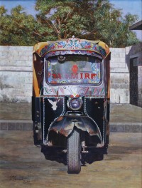 S. M. Fawad, Painterly Realisum Exhibition, Untitled, 18 x 24, Oil on Canvas, Realistic Painting-023