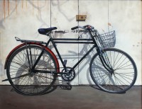 S. M. Fawad, Painterly Realisum Exhibition, Untitled, 34 x 44, Oil on Canvas, Realistic Painting-025