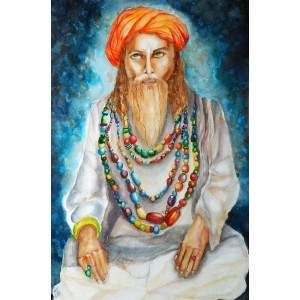 Sheherazad Siddiqui, 12 x 16 Inch, Watercolor on Paper,  Figurative Painting, AC-SHE-003