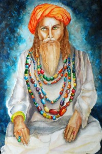 Sheherazad Siddiqui, 12 x 16 Inch, Watercolor on Paper,  Figurative Painting, AC-SHE-003