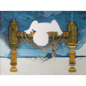 Waliullah, 20 x 28 inch, Gouache on Wasli, Miniature Painting, AC-WAL-004
