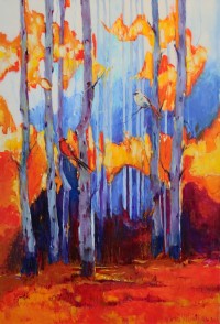Zohaib Rind, 24 x 36 Inch,  Acrylic on Canvas,  Landscape  Painting, AC-ZR-013