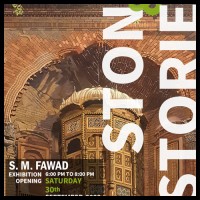 STONE & STORIES by S.M. Fawad (30th September – 4th October 2023)